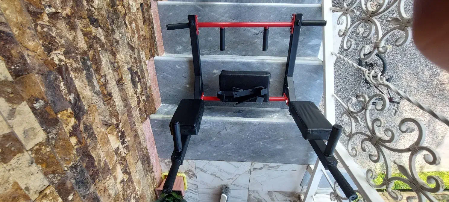 دستگاه چند منظوره بارفیکس و پارالل و خلبانی شکم|تجهیزات ورزشی|سلمان‌شهر, |دیوار