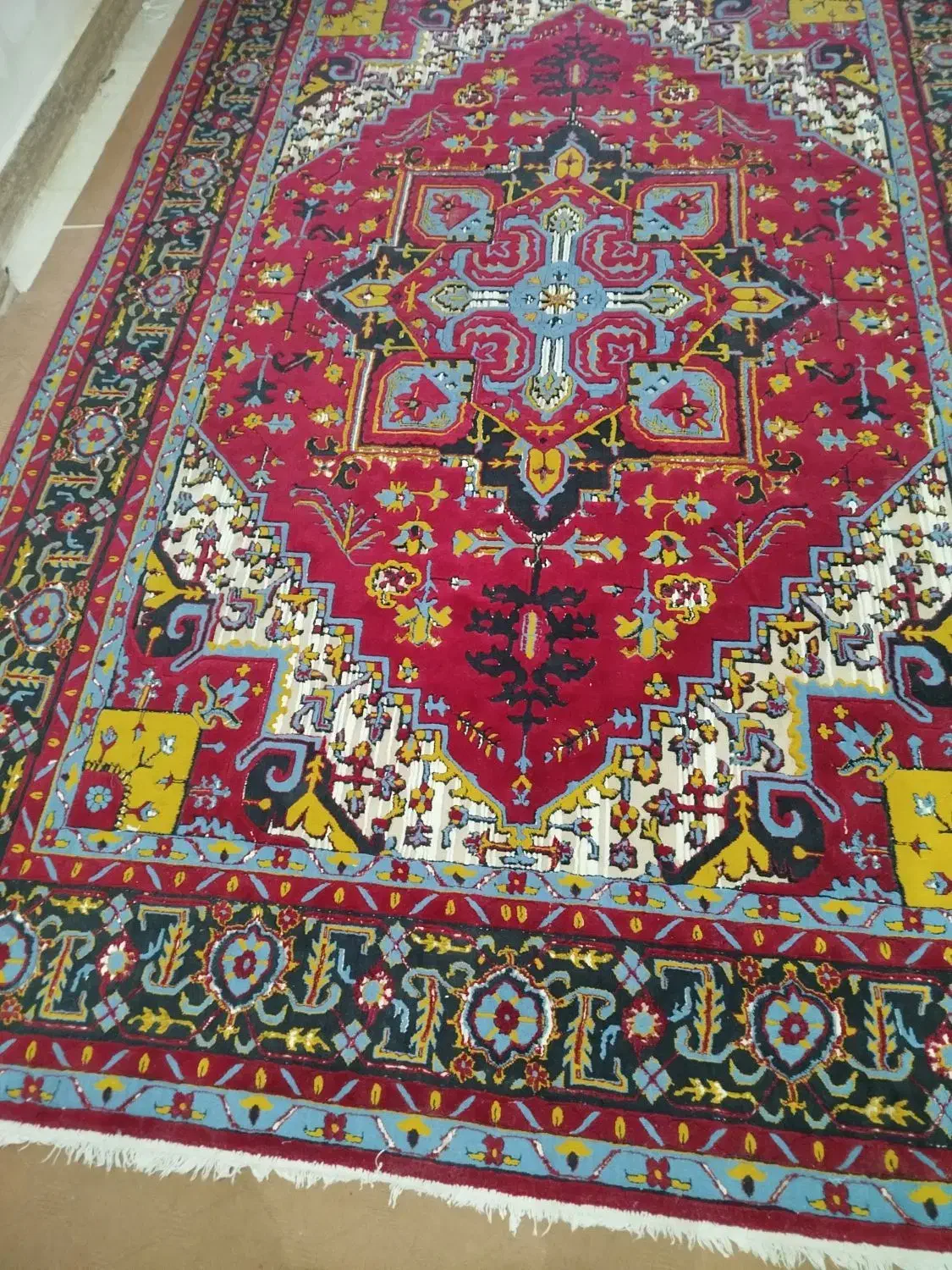 فرش|فرش|ایذه, |دیوار