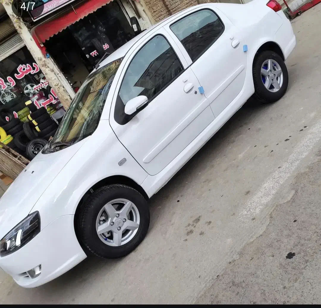 رانا پلاس مدل 1400بی رنگ|خودرو سواری و وانت|اردبیل, |دیوار