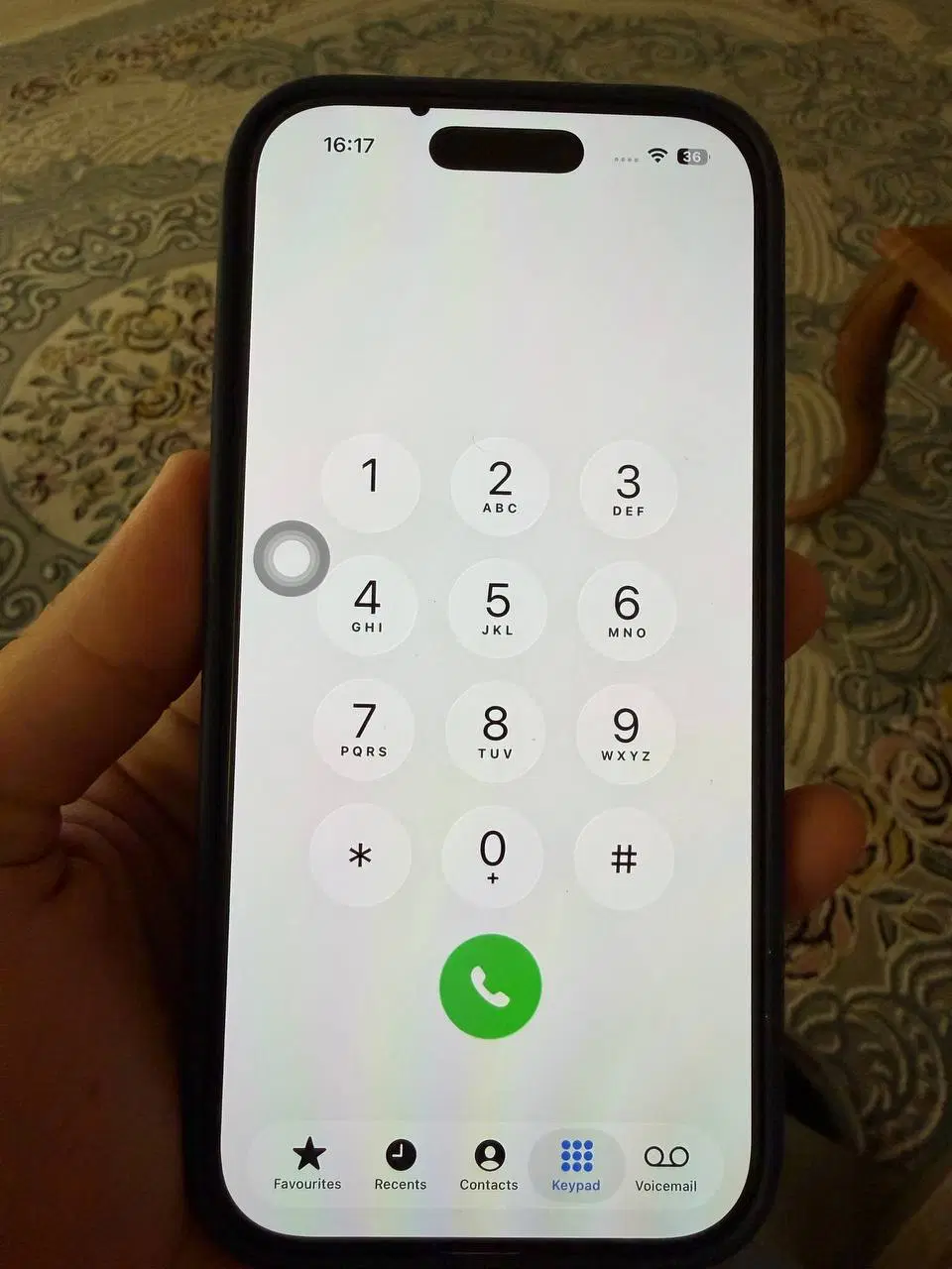 17 pro 256 zaa|موبایل|اهواز, کوی ملی راه|دیوار