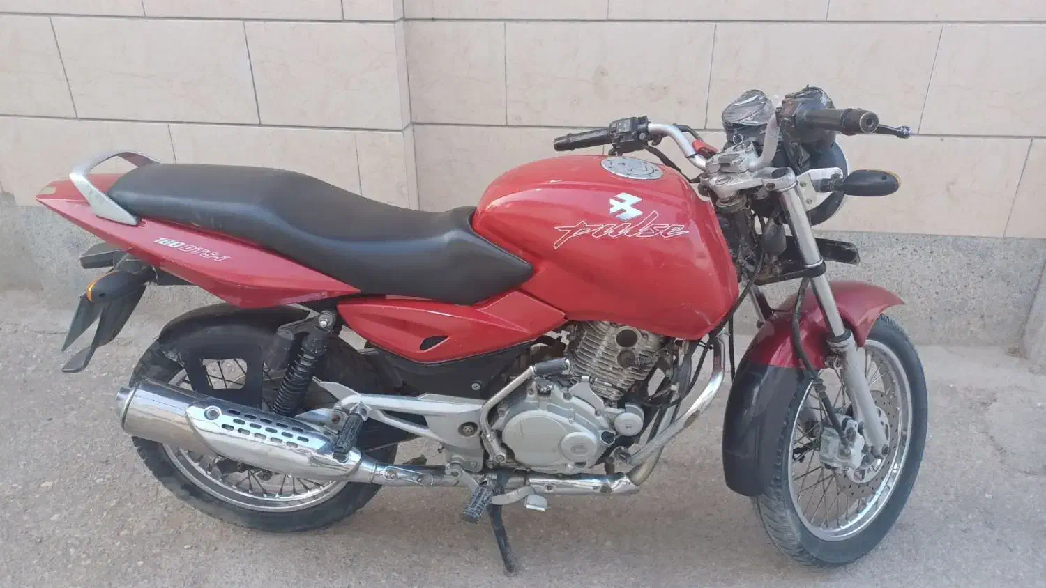 پالس 180 باجاج|موتورسیکلت|سبزوار, قائم|دیوار