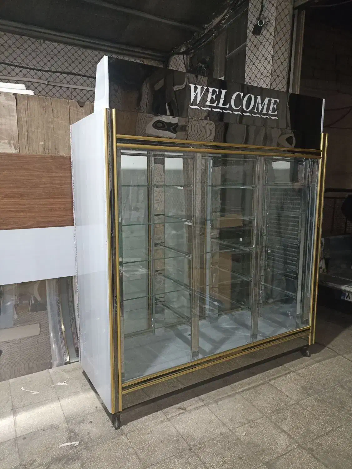 تولید یخچال صنعتی فروشگاهی ایستاده سفارشی ساز|فروشگاه و مغازه|پاکدشت, پاکدشت (مامازند)|دیوار