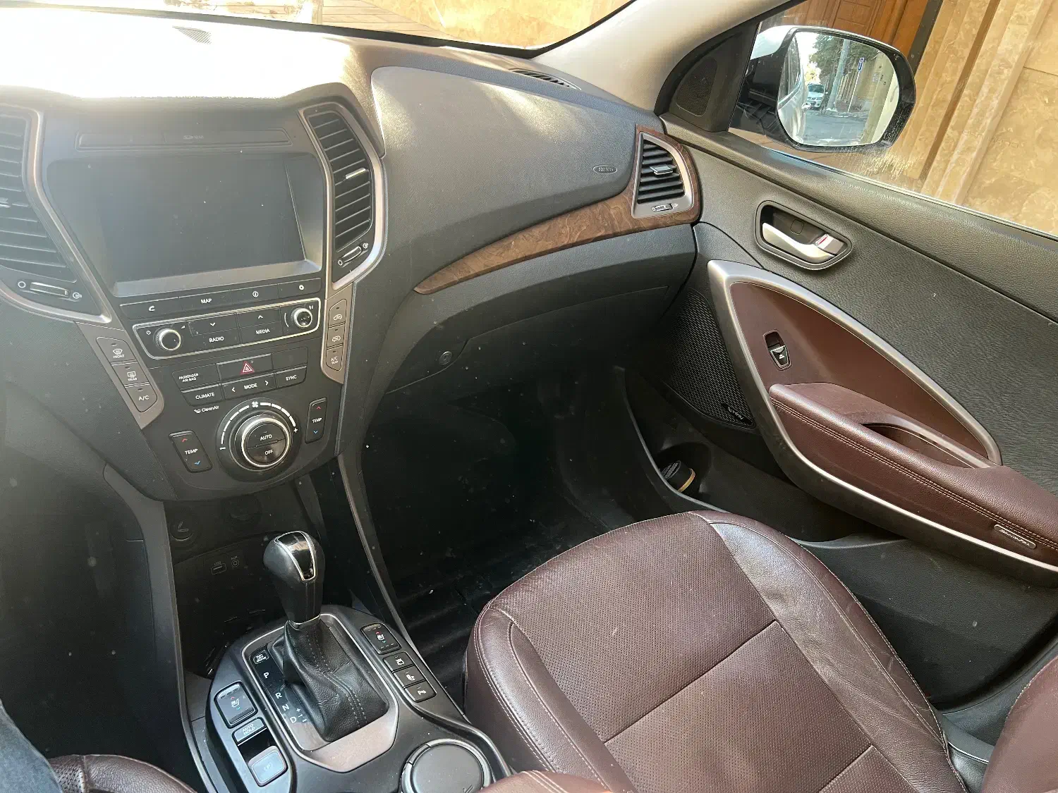 سانتافه ۶۴ آپشن فول|خودرو سواری و وانت|مشهد, کوه سنگی|دیوار