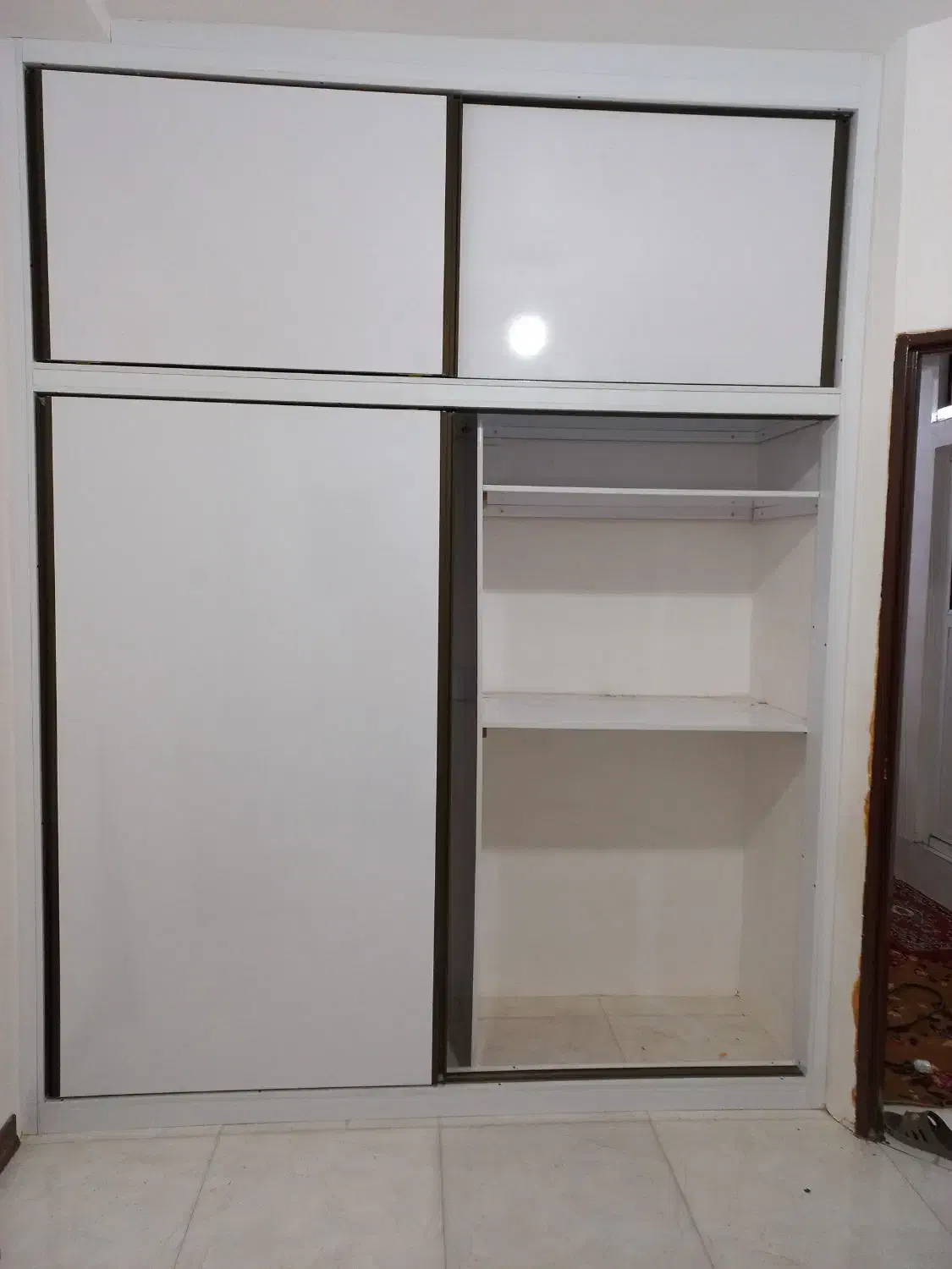 کمددیواری‌کابینت‌ودرب‌چوبی|جاکفشی، کمد، دراور|قم, امامزاده ابراهیم|دیوار