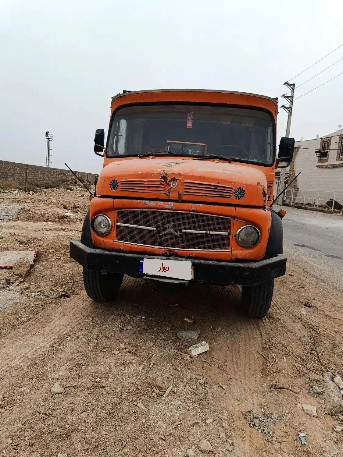 911 مدل 57|خودرو سنگین|امیدیه, |دیوار