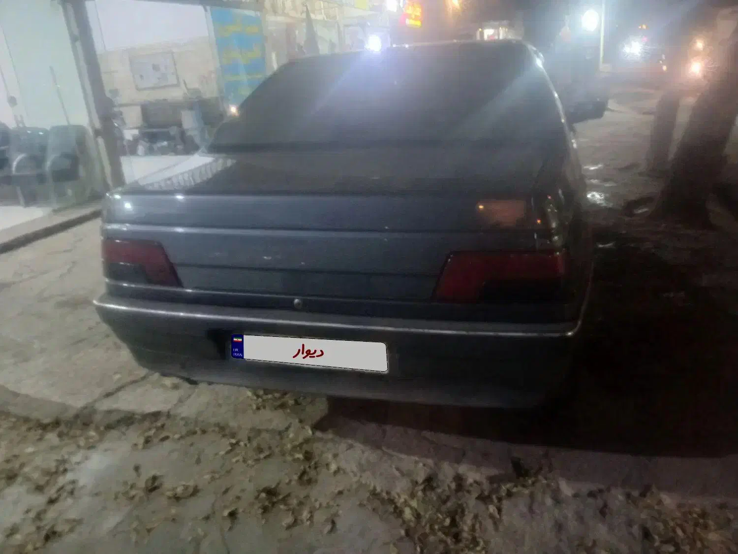 پژو 405 دوگانه کارخانه مدل 94|خودرو سواری و وانت|چناران, |دیوار