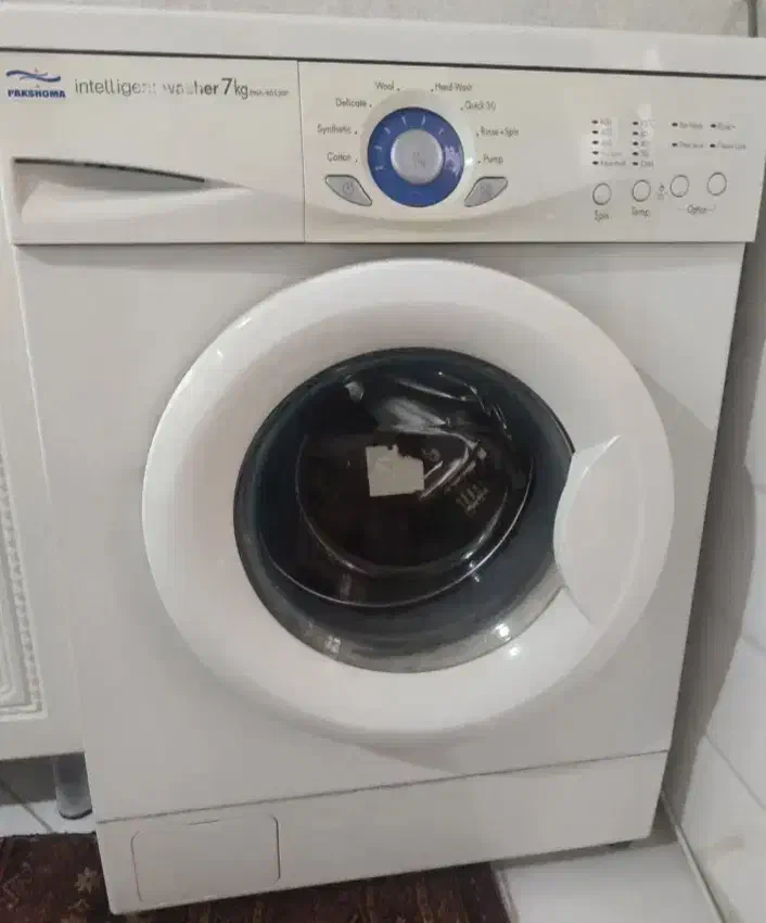 ماشین لباسشویی 7کیلویی پاکشوما|ماشین لباسشویی و خشککن لباس|تهران, افسریه جنوبی|دیوار