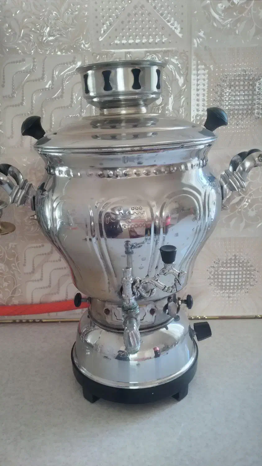 سماور ۶لیتر ی|سماور، چای‌ساز، قهوه‌ساز|رباط‌کریم, رباط‌کریم|دیوار