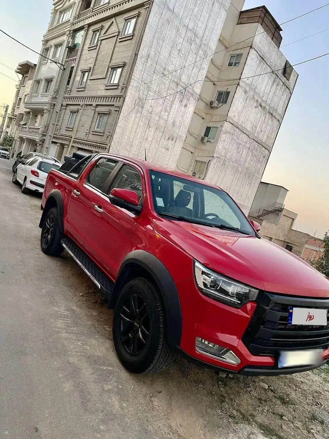 kmc t8 1402|خودرو سواری و وانت|گرگان, |دیوار