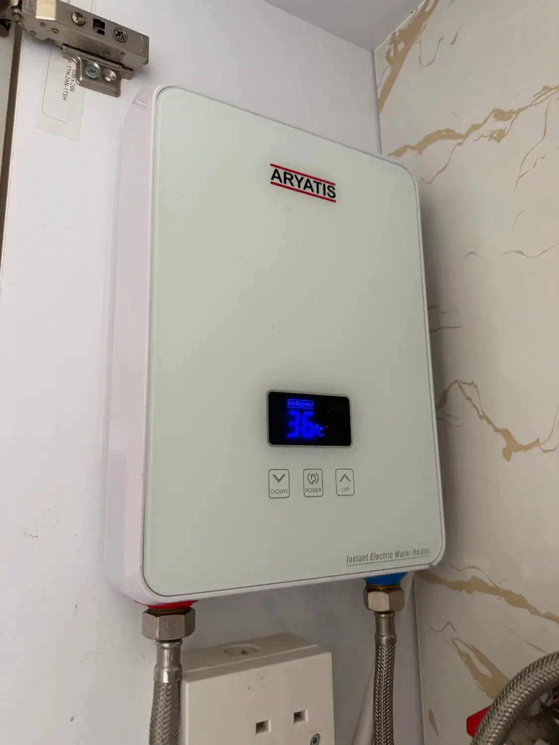 ابگرمکن|آبگرمکن، پکیج، شوفاژ|کیش, |دیوار