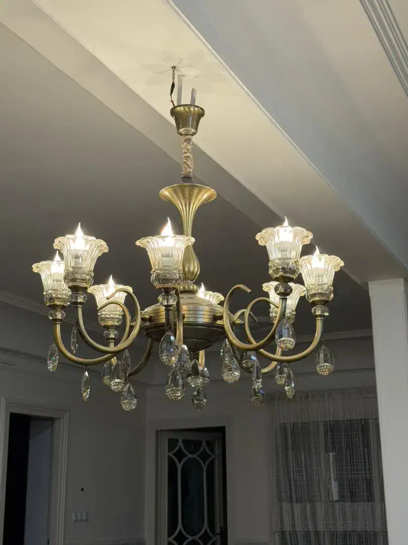 لوستر|لوستر و چراغ آویز|قم, زنبیل آباد|دیوار