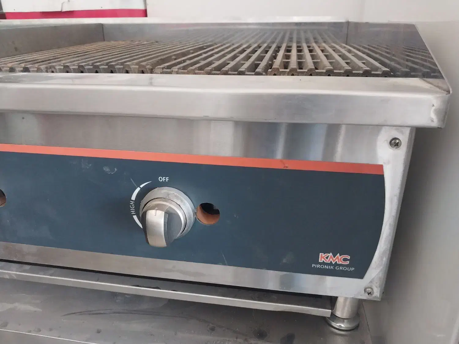 گریل ۹۰ سانتی KMC نو اکبند|اجاق گاز و لوازم برقی پختوپز|شیراز, منطقه هوایی شهید دوران|دیوار