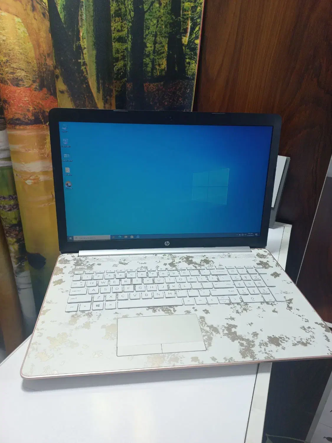 لپ تاپ فوق خاص برند HP،زیبا و شیک و قدرتمند|رایانه همراه|اندیشه, اندیشه فاز ۱|دیوار