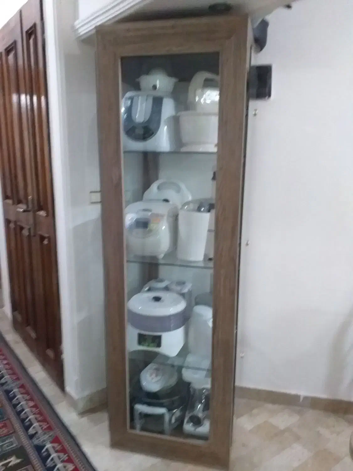 سرویس چوب نوزاد|تخت و سرویس خواب|مشهد, سرافرازان|دیوار