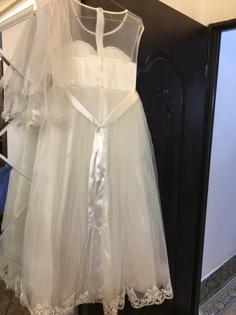 لباس عروس دخترانه|لباس|ارومیه, |دیوار