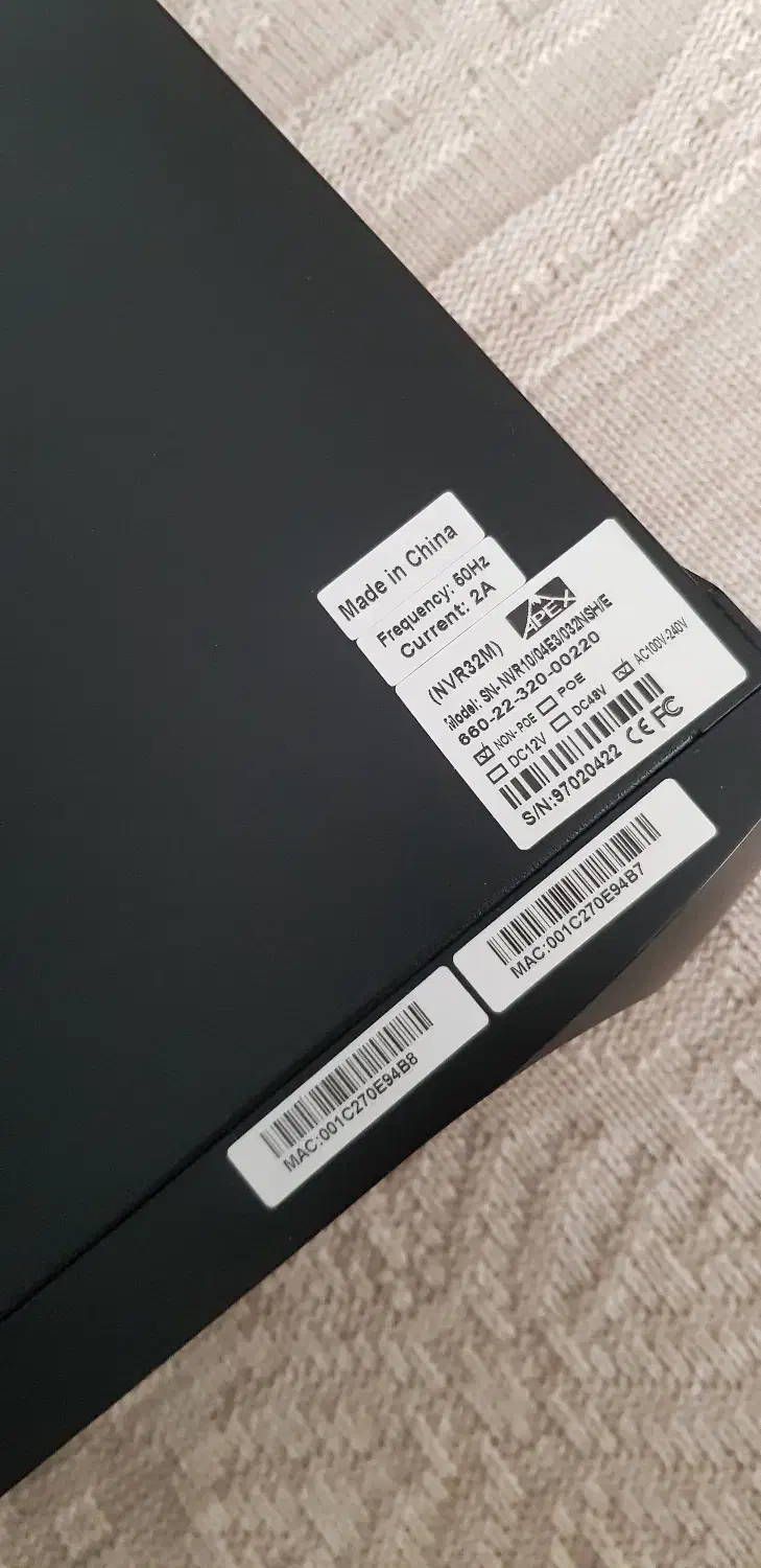 دستگاه ضبط دوربین حرفه ای Sunel|دوربین مداربسته|تهران, عباس‌آباد|دیوار