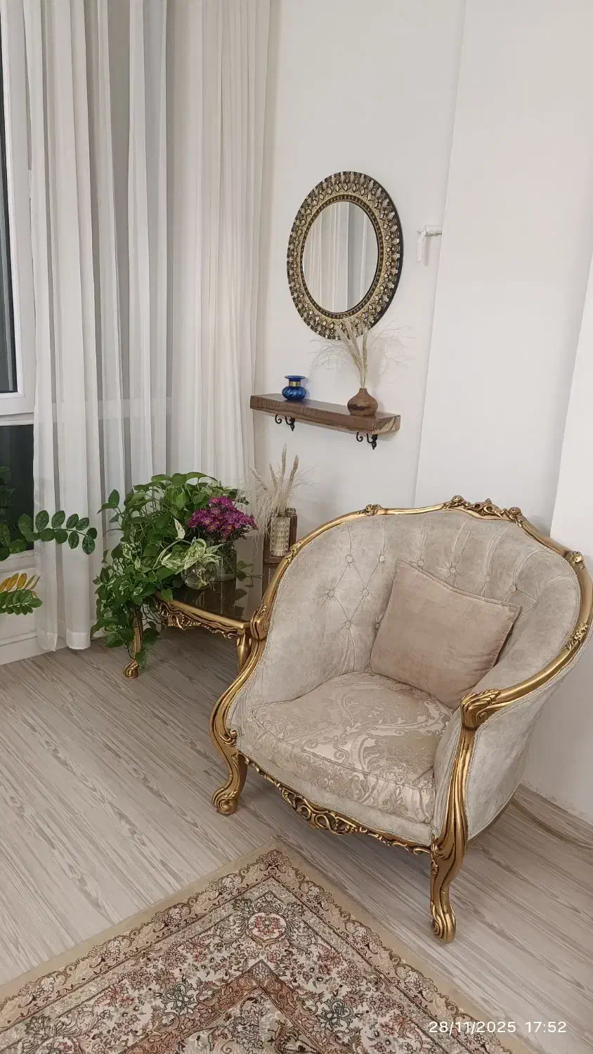 مبل کرم|مبلمان خانگی و میز عسلی|ری, فیروزآبادی|دیوار