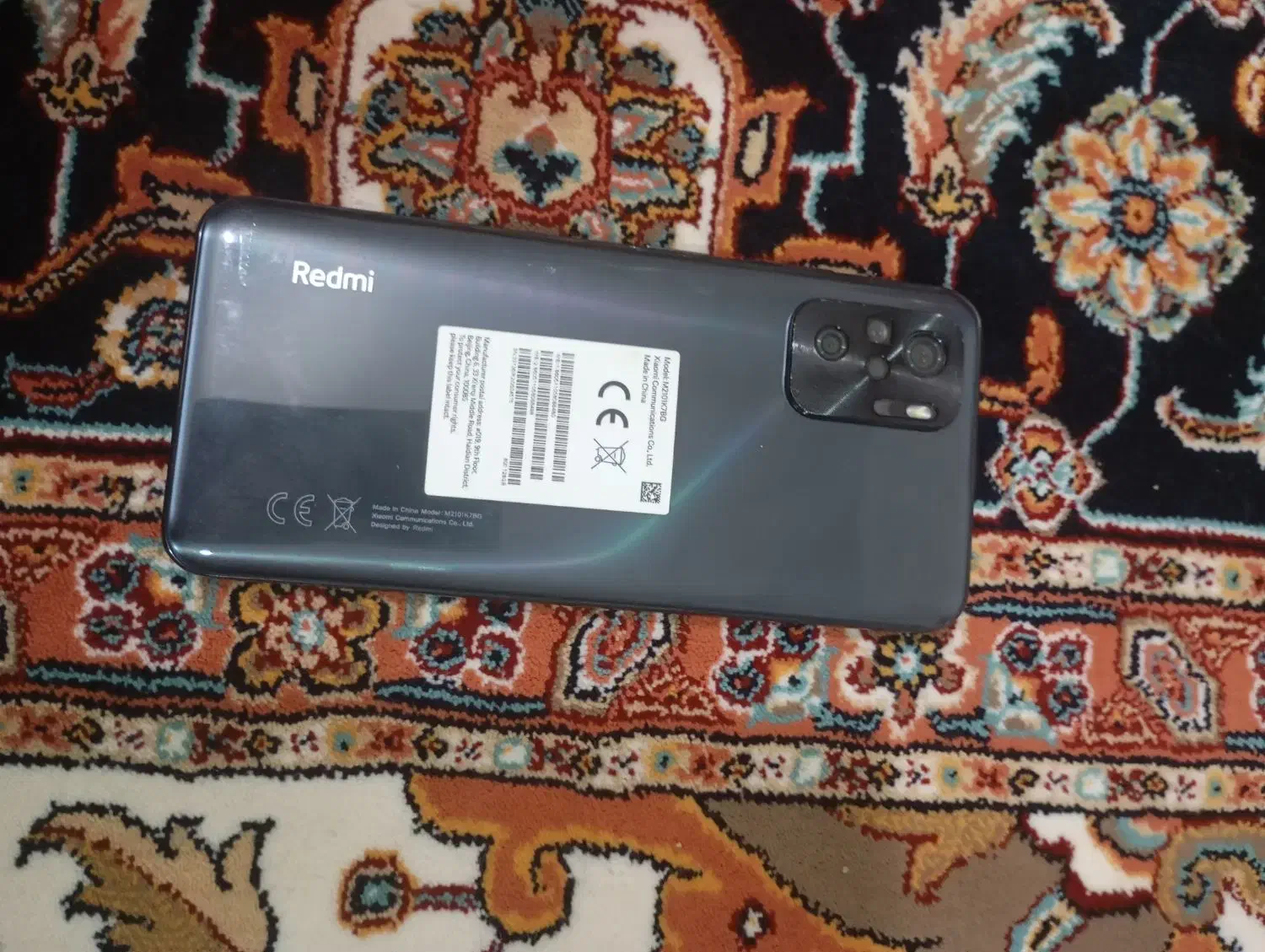 ردمی نوت10Sشیایومی|موبایل|تبریز, |دیوار