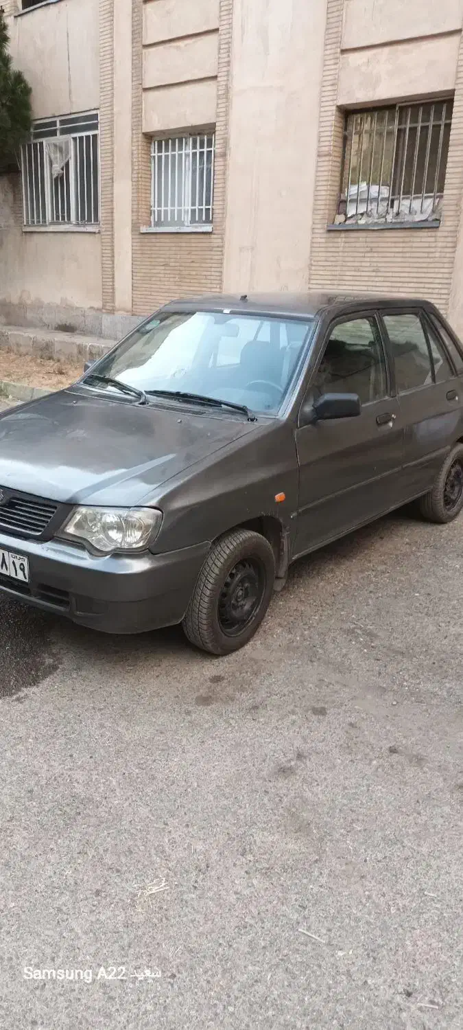 پراید ۱۳۲ نوک مدادی جهت معاوضه|خودرو سواری و وانت|کرمانشاه, |دیوار