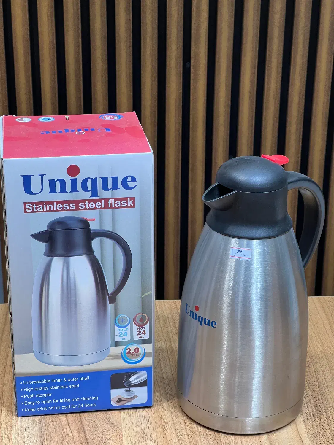 فلاسک وارداتی یونیک|ظروف نگهدارنده، پلاستیکی، یک‌بارمصرف|بندر انزلی, جفرود پایین|دیوار