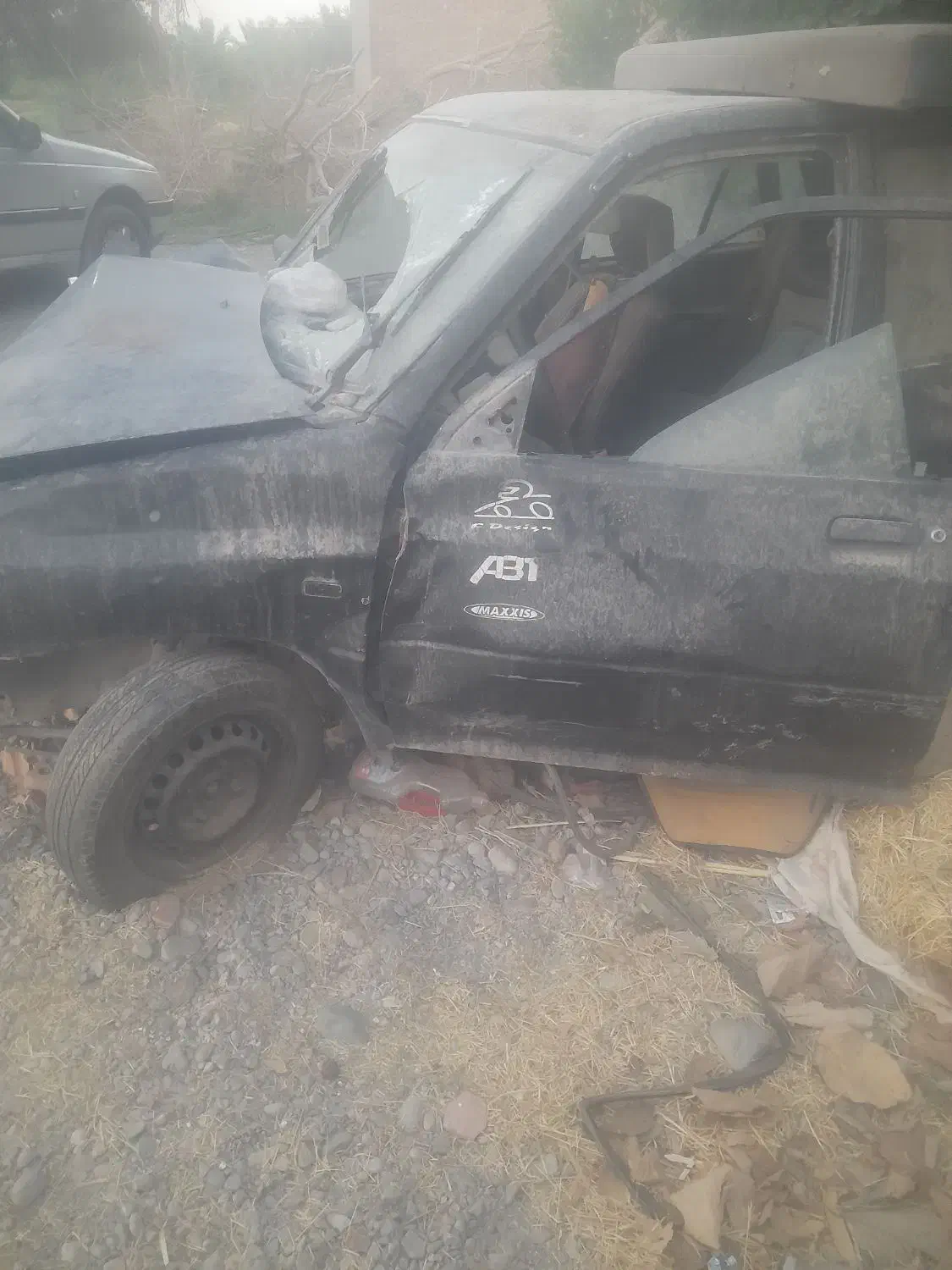 فروش پراید مدل ۸۳ تصادفی،قیمت پایه ۴۵۰۰۰۰۰۰۰تومان|خودرو سواری و وانت|ماهان, |دیوار