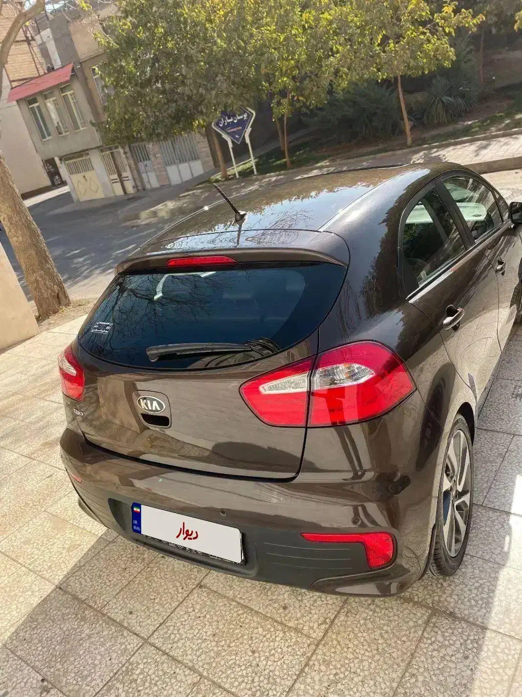 کیا ریو ۲۰۱۶ هاچبک|خودرو سواری و وانت|مشهد, شهید فرامرز عباسی|دیوار