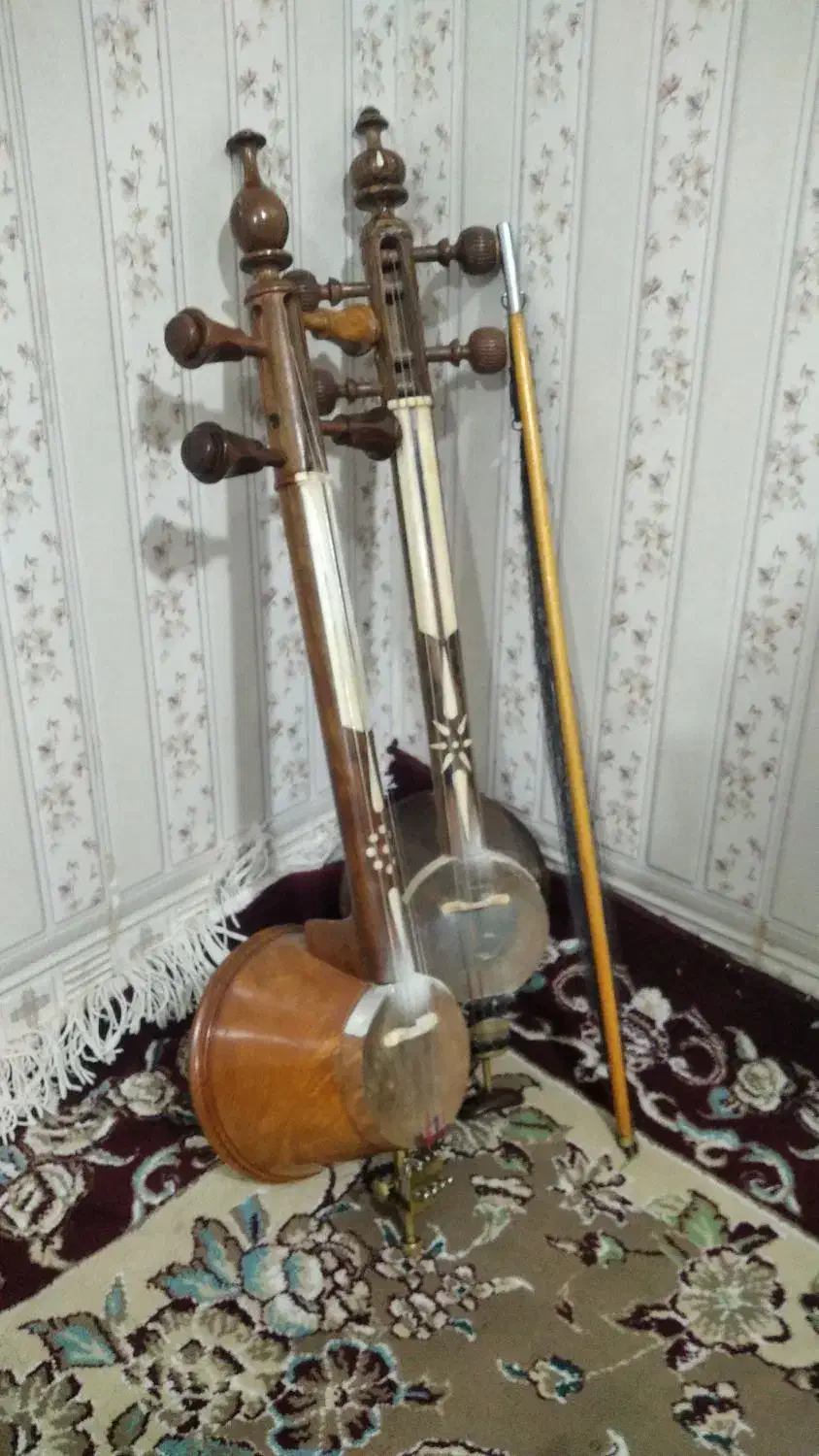 کمانچه|سازهای سنتی|خرمآباد, |دیوار