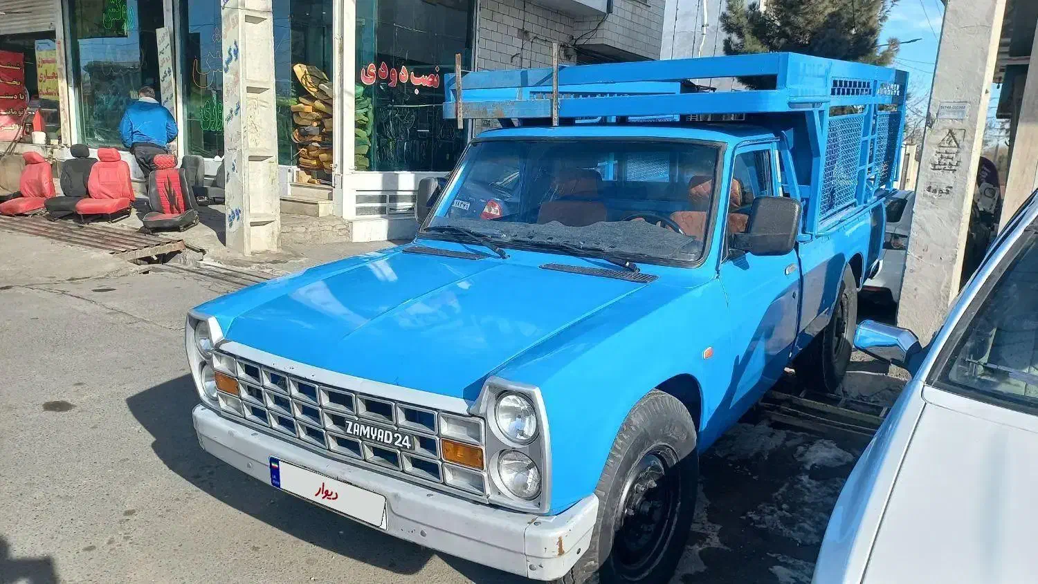 نیسان سایپا آبی/مدل ۹۶|خودرو سواری و وانت|ملارد, |دیوار