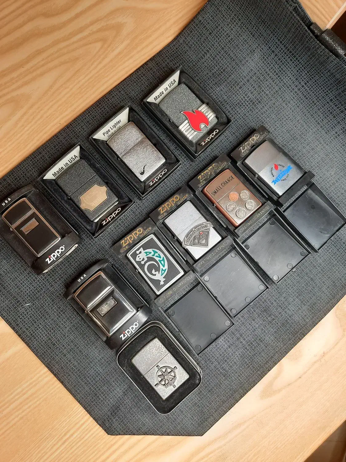 فندک زیپو|کلکسیون اشیاء عتیقه|تهران, فلسطین (میدان انقلاب)|دیوار