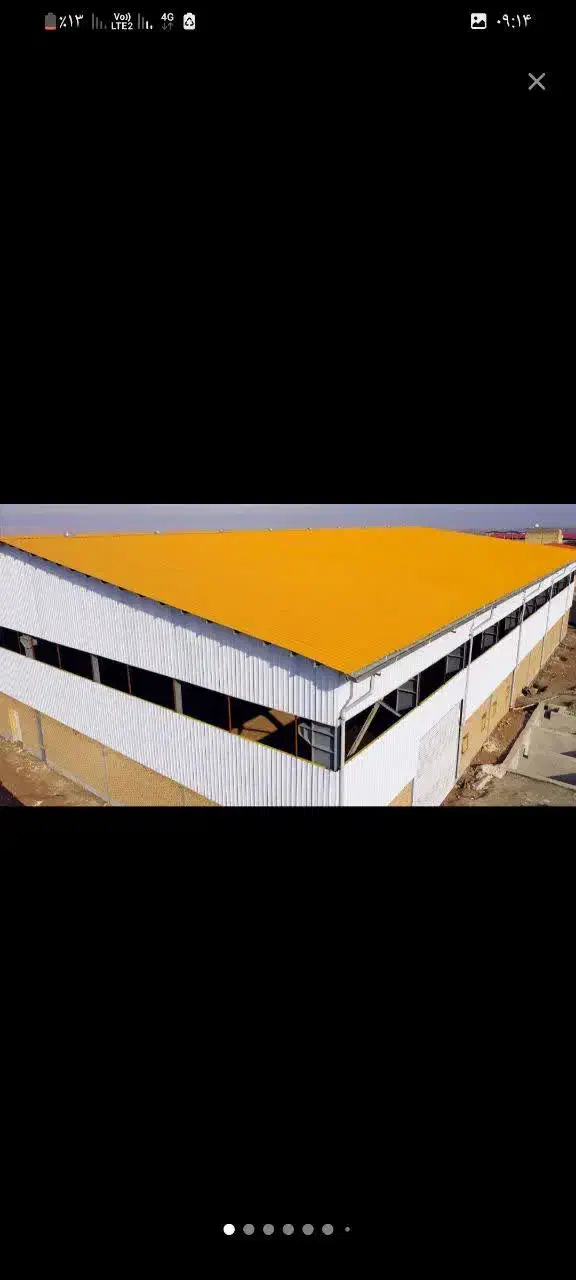 اردواز/سوله/پوشش ورق شیروانی ساندویچ پانل فروش عمد|عمدهفروشی|قم, دانش|دیوار