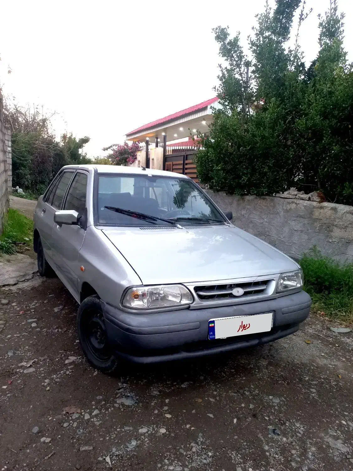 پراید ۸۸ دو گانه کارخانه|خودرو سواری و وانت|رودسر, |دیوار