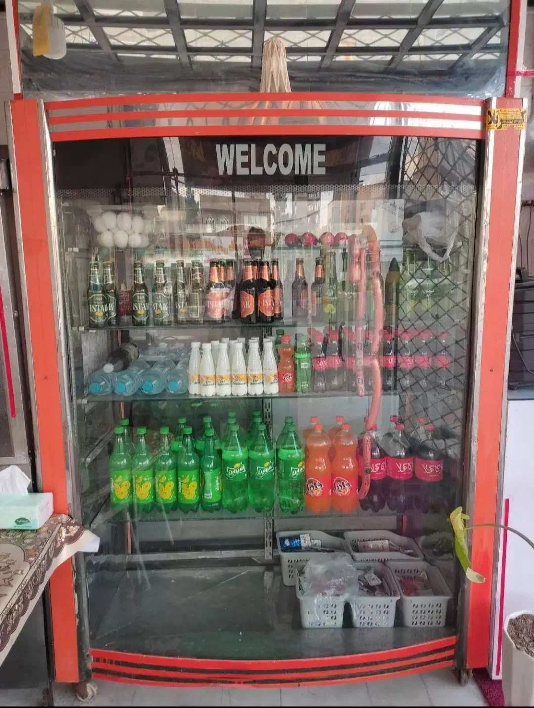 یخچال دوطرف نما و تمام نما فروش فوری|فروشگاه و مغازه|نیشابور, شهرک قدس|دیوار