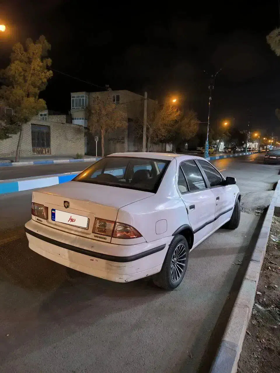 سمند EF7 مدل 91|خودرو سواری و وانت|میبد, |دیوار