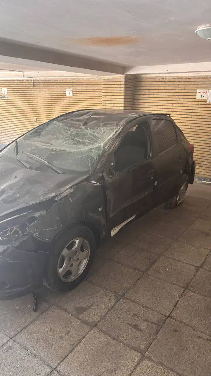 ۲۰۷ تصادفی|خودرو سواری و وانت|کرج, شاهینویلا|دیوار