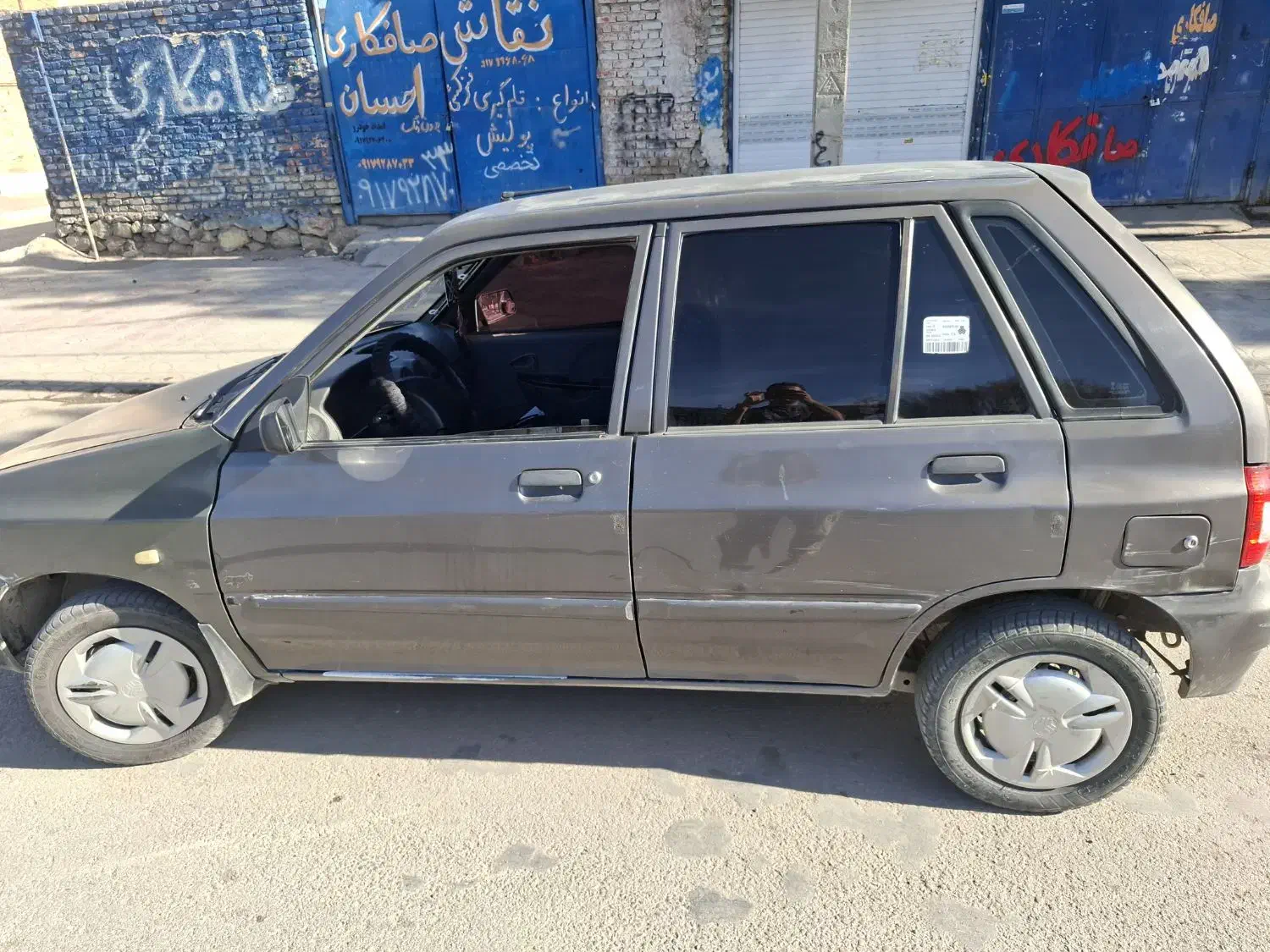 ماشین ۱۱۱فروشی|خودرو سواری و وانت|مرودشت, ژیان|دیوار