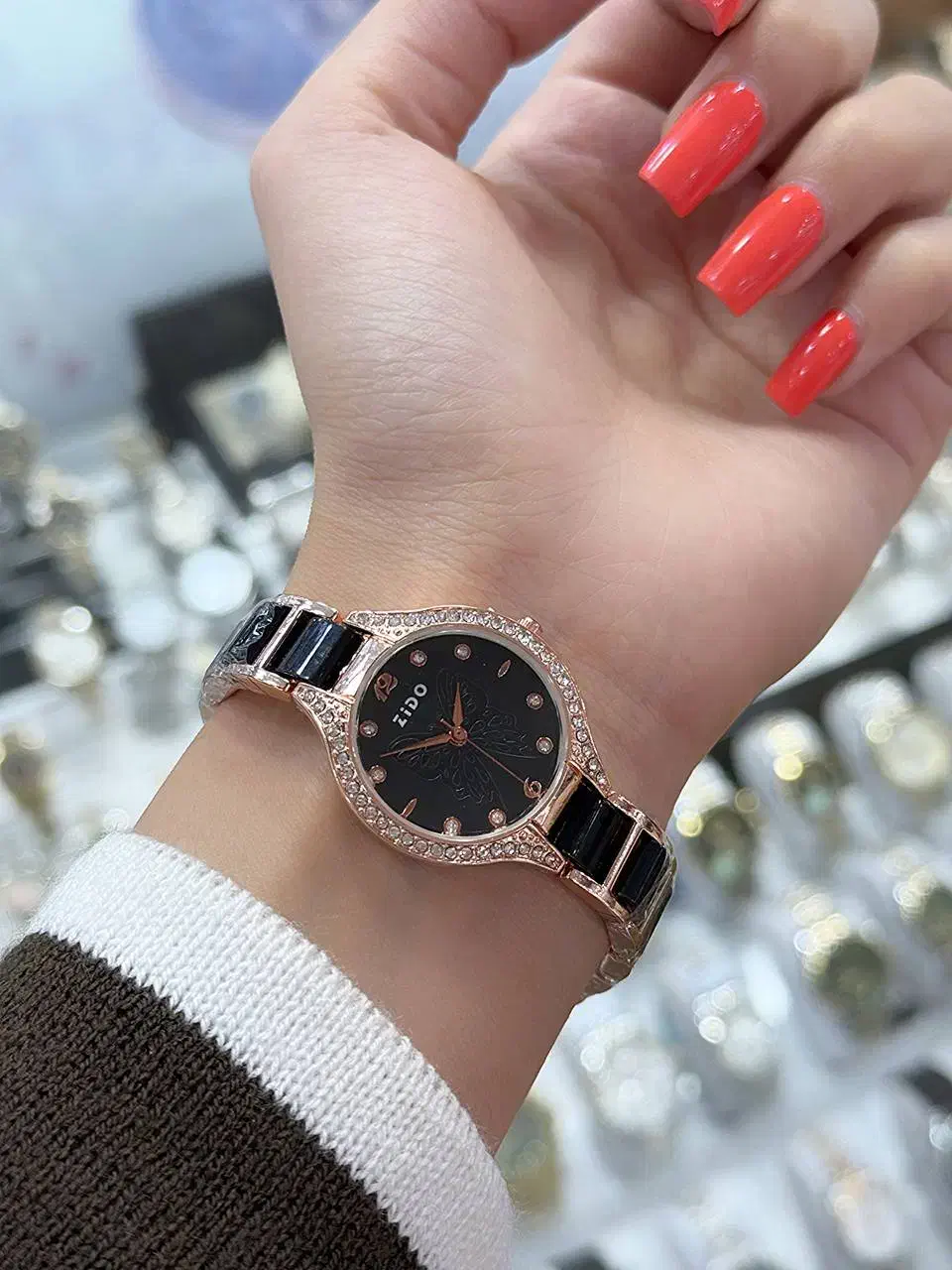 ساعت دخترانه سرامیکی|ساعت|تبریز, |دیوار