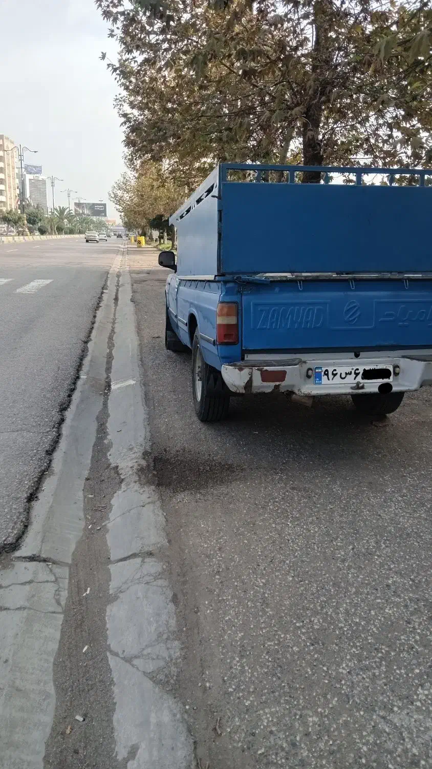 نیسان مدل ۸۶|خودرو سواری و وانت|اردبیل, |دیوار