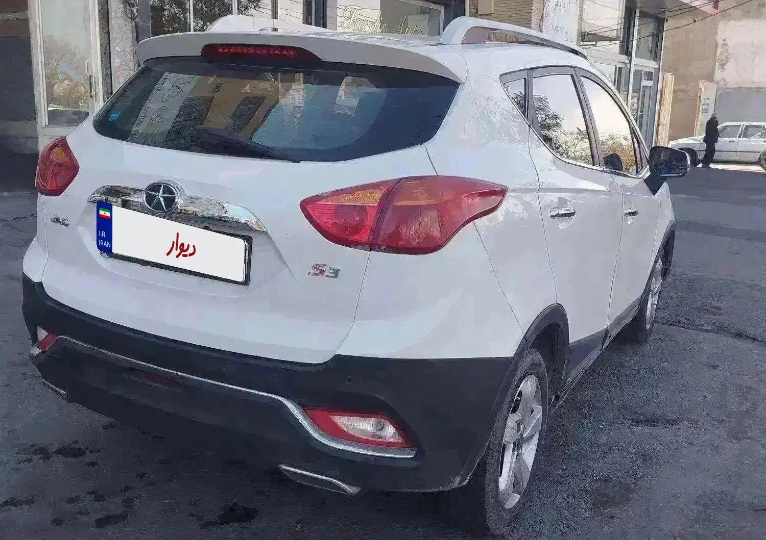 جک s3 آخر 97|خودرو سواری و وانت|تبریز, |دیوار