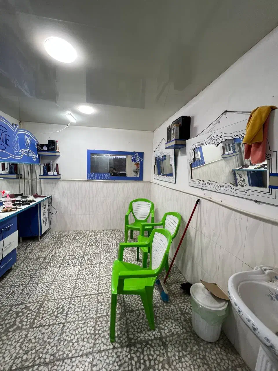 فروشی|آرایشگاه و سالن‌های زیبایی|نمشیر, |دیوار