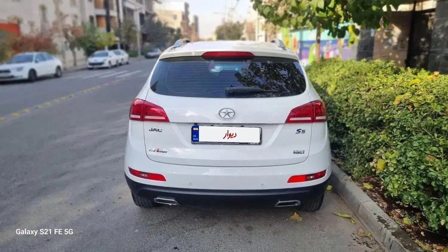 جک S5 مدل ۱۴۰۱ نیوفیس|خودرو سواری و وانت|کرج, گلشهر|دیوار