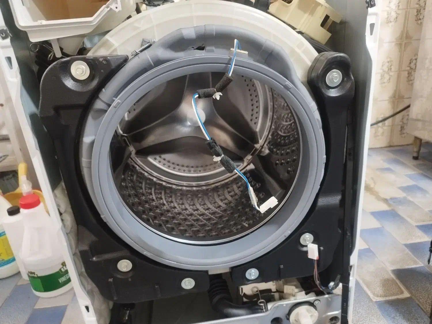 تعمیرات تخصصی لباسشویی|خدمات پیشه و مهارت|بابل, |دیوار