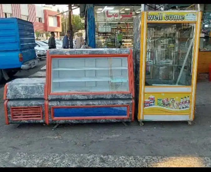 یخچال صنعتی بار جدید سمساری سورنا تانکسازی|فروشگاه و مغازه|مسجد سلیمان, |دیوار