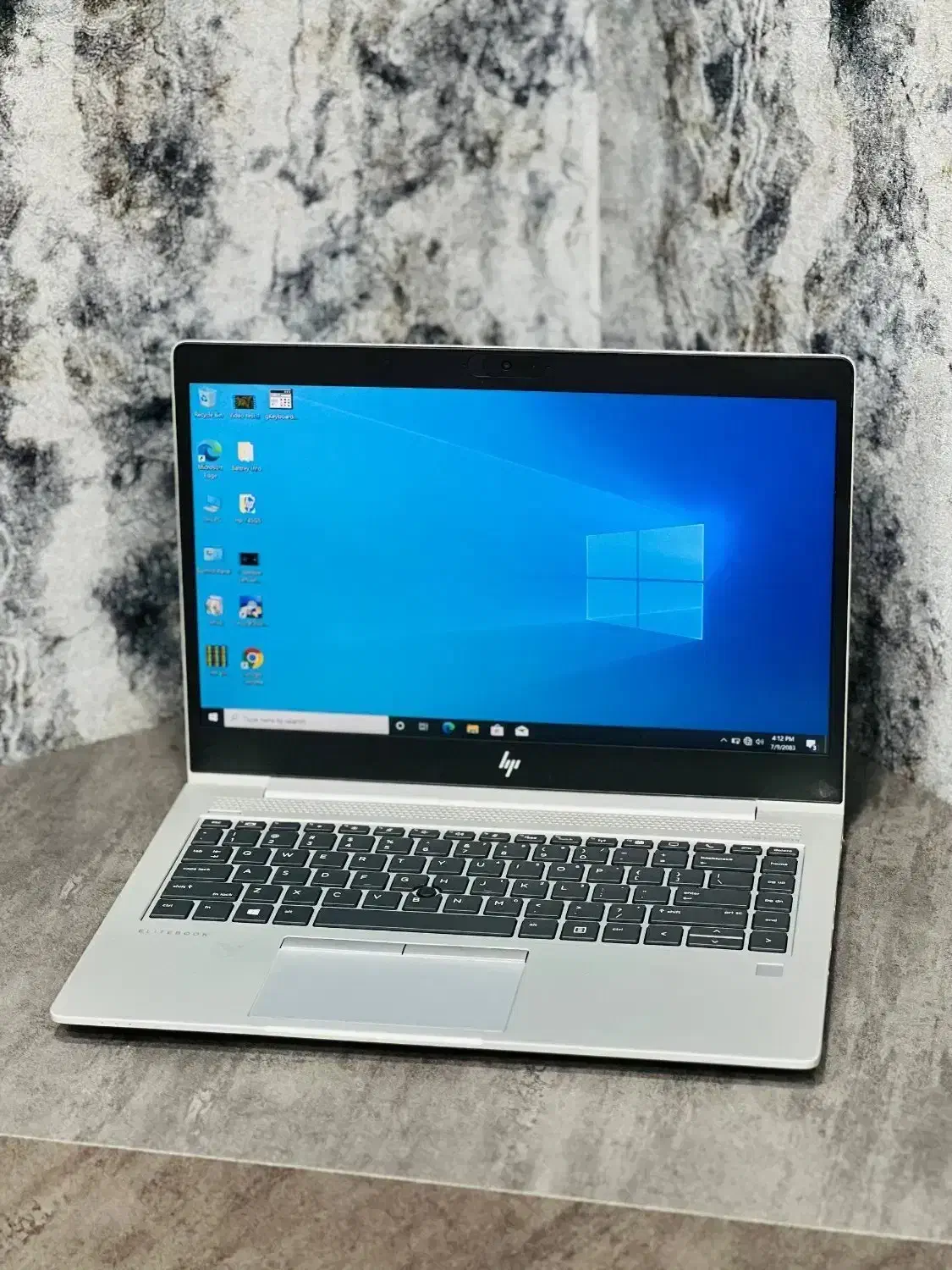 لپ تاپ استوک HP 745 G6 R7 16 256 2GB درحد نو|رایانه همراه|ایلام, |دیوار