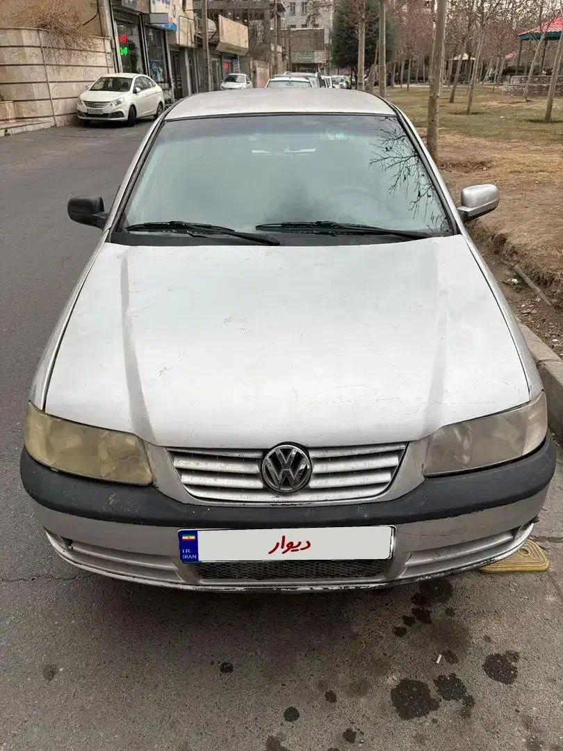 فولکس گل مدل ۸۴|خودرو سواری و وانت|کرج, اتحاد|دیوار