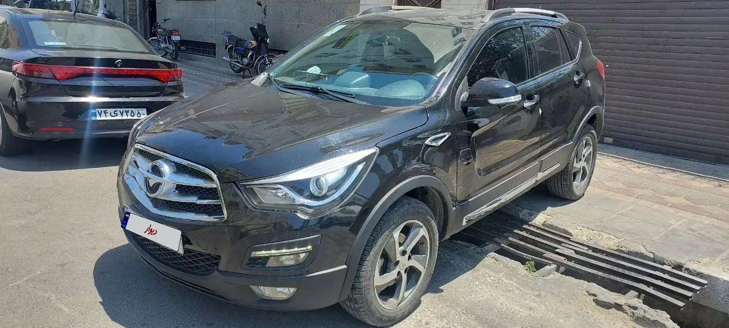 هایما s5   ۹۸|خودرو سواری و وانت|تهران, صفا|دیوار