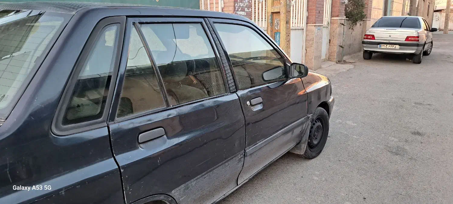 پراید 82 مشکی|خودرو سواری و وانت|پرند, فاز ۵|دیوار