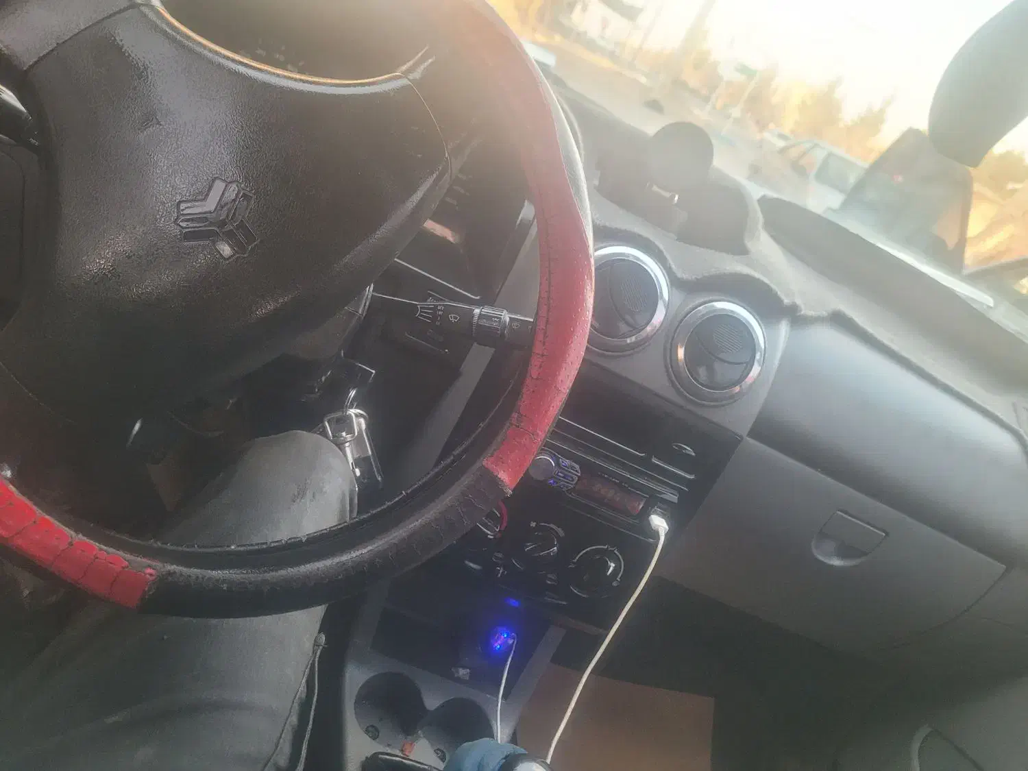 پراید ۱۱۱ مدل۹۱|خودرو سواری و وانت|برخوار, |دیوار