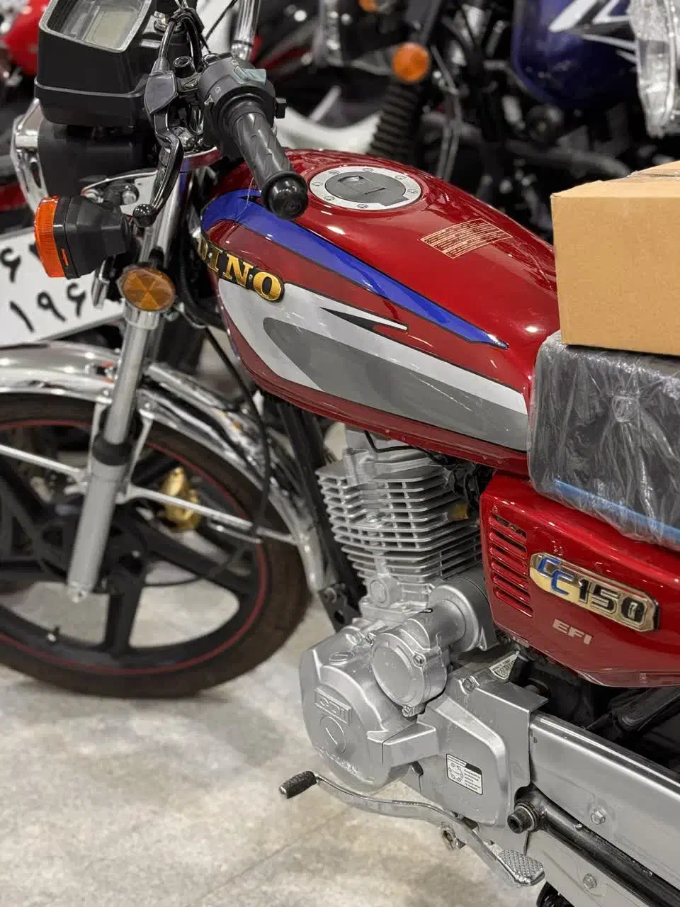 هوندا دینو 150زیر قیمت|موتورسیکلت|یزد, |دیوار