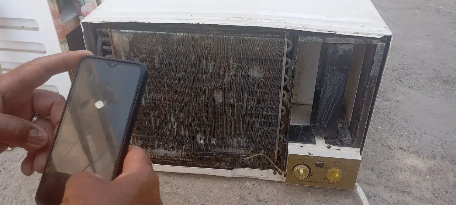 کولر|کولر گازی و فن‌کوئل|میناب, |دیوار