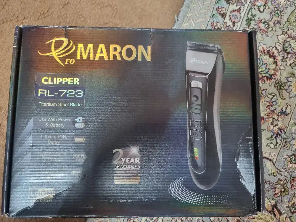 موزر شارژی مارون|آرایشی، بهداشتی، درمانی|خمینی‌شهر, |دیوار